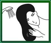 陶博士生态清水黑发使用方法步骤三