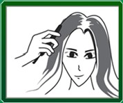 陶博士生态清水黑发使用方法步骤二