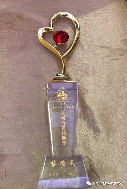庆贺，陶博士受邀参与广州狮子会慈善晚会并荣获大奖！